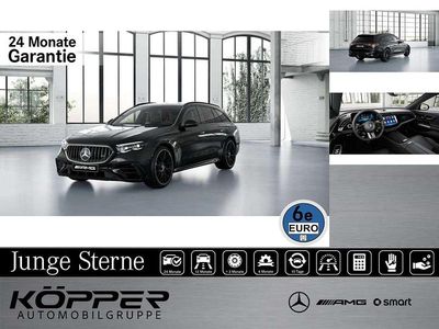 Gebraucht Mercedes E53 AMG Premium Plus 585 PS (430 kW) 2025 Obsidianschwarz Kombi