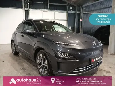 Gebraucht Hyundai Kona Trend 100 kW (136 PS) 2022 Grau SUV