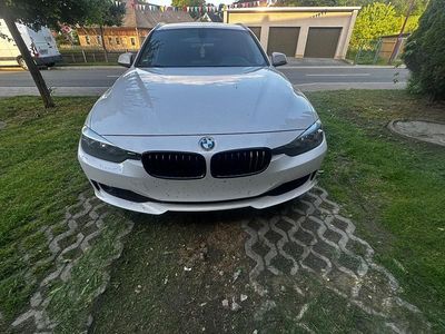 Usata BMW 320 184 CV (135 kW) 2015 Bianco Station wagon