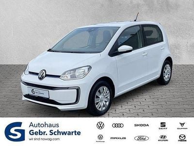 Gebraucht VW e-up! move up! 61 kW (83 PS) 2021 Weiß Kleinwagen
