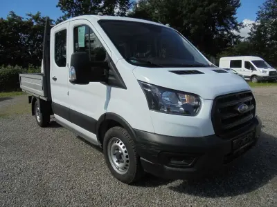 Gebraucht Ford Transit 131 PS (96 kW) 2020 Weiß Van / Kleinbus