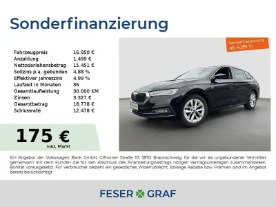 Gebraucht Skoda Octavia Style 116 PS (85 kW) 2022 Schwarz Kombi