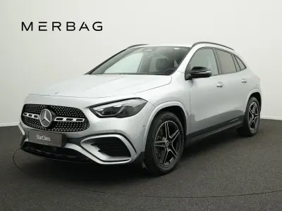 Gebraucht Mercedes GLA200 Night 150 PS (110 kW) 2025 Silber SUV