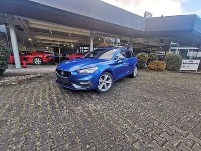 Gebraucht Seat Leon FR 150 PS (110 kW) 2024 Blau Limousine