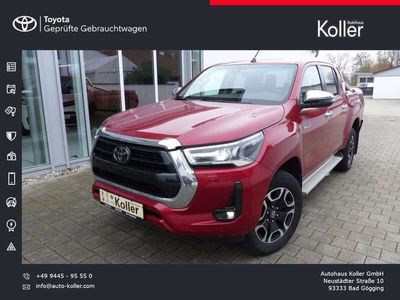 gebraucht Toyota HiLux Double Cab 2.8 D-4D Executive 4x4 Navi AHK