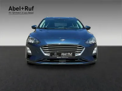 Gebraucht Ford Focus Cool & Connect 125 PS (91 kW) 2021 Chromablau Kombi