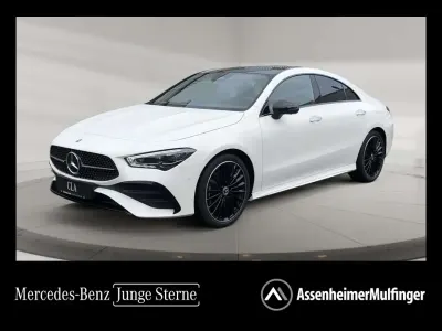 Gebraucht Mercedes CLA220 AMG 190 PS (139 kW) 2025 Weiß Coupé