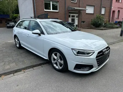 Gebraucht Audi A4 Advanced 136 PS (100 kW) 2022 Weiß Kombi