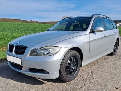 gebraucht BMW 320 i e91 Touring AHK / Klima / TÜV NEU!