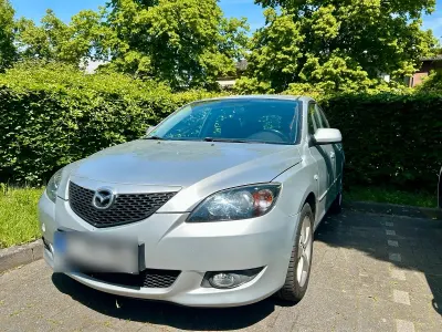 Gebraucht Mazda 3 105 PS (77 kW) 2004 Grün Limousine