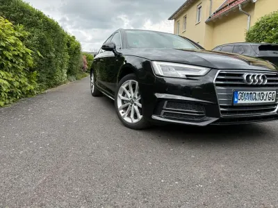 Gebraucht Audi A4 Sport 190 PS (139 kW) 2018 Schwarz Kombi