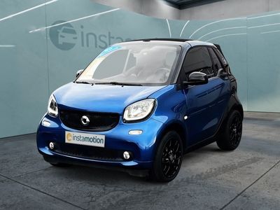 gebraucht Smart ForTwo Electric Drive Smart EQ fortwo, 31.636 km, 82 PS, EZ 10.2019, Elektro