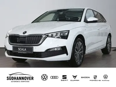 Używany Skoda Scala Tour 110 KM (80 kW) 2023 Biały Hatchback