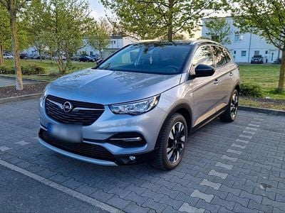 Usata Opel Grandland X Elegance 130 CV (95 kW) 2021 Grigio SUV