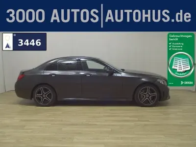 Gebraucht Mercedes C300 AMG line 272 PS (200 kW) 2020 Schwarz Limousine