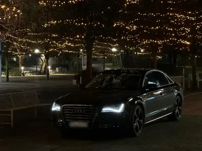 Gebraucht Audi A8 250 PS (183 kW) 2013 Schwarz Limousine