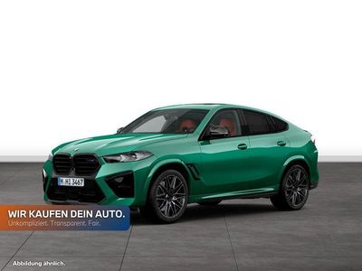 Gebraucht BMW X6 M Competition Edition 625 PS (459 kW) 2025 Isle of man grün metallic SUV
