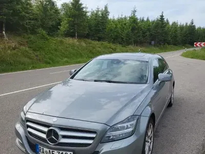 Gebraucht Mercedes CLS350 Shooting Brake 306 PS (225 kW) 2013 Grau Kombi