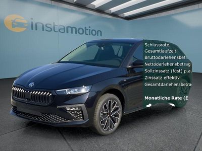 Gebraucht Skoda Scala 116 PS (85 kW) 2025 Schwarz Kleinwagen