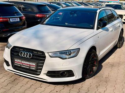 Używany Audi A6 S-Line 245 KM (180 kW) 2014 Biały Kombi