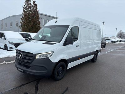 Gebraucht Mercedes Sprinter 170 PS (125 kW) 2024 Arktikweiß Van