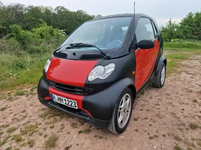 Gebraucht Smart ForTwo Coupé 2004 Rot Coupé