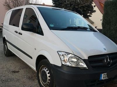 Gebraucht Mercedes Vito 136 PS (100 kW) 2013 Weiß Van