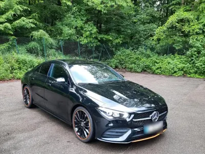 Gebraucht Mercedes CLA220 AMG line 190 PS (139 kW) 2019 Schwarz Coupé