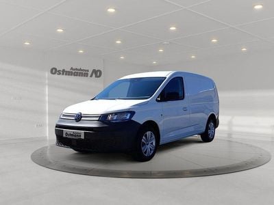 Neu VW Caddy Maxi Basis 102 PS (75 kW) 2025 Candy weiss Van / Kleinbus