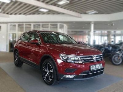 Usata VW Tiguan Highline 180 CV (132 kW) 2017 Rosso SUV