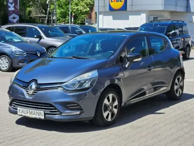 Gebraucht Renault Clio IV LIMITED 90 PS (66 kW) 2017 Titangrau Limousine