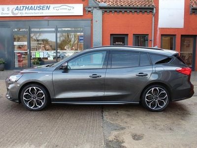 Gebraucht Ford Focus ST-Line 150 PS (110 kW) 2019 Grau Kombi
