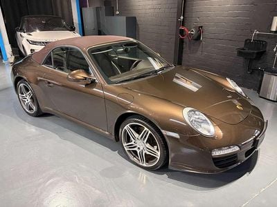 Gebraucht Porsche 911 Carrera Cabriolet 345 PS (253 kW) 2008 Macadamiametallic Cabrio