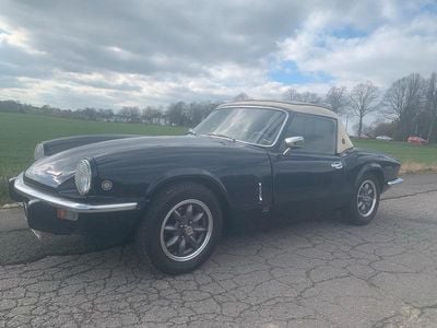 Usata Triumph Spitfire 64 CV (47 kW) 1971 Blu Cabrio