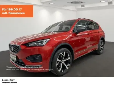 Gebraucht Seat Tarraco FR 150 PS (110 kW) 2022 Rot SUV