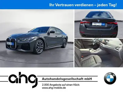 Gebraucht BMW 430 Gran Coupé M Sport 286 PS (210 kW) 2023 Grau Coupé