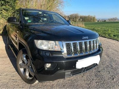 Gebraucht Jeep Grand Cherokee Overland 250 PS (183 kW) 2013 Schwarz SUV
