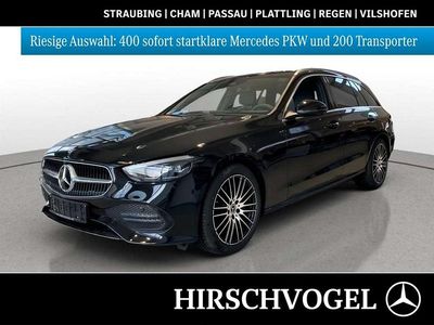 Gebraucht Mercedes C200 Avantgarde 204 PS (150 kW) 2026 Metalliclack obsidianschwarz Kombi