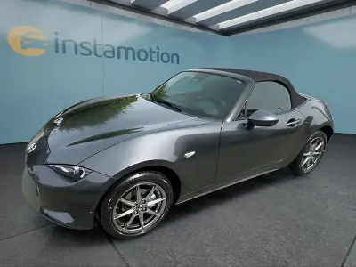 Nowe Mazda MX5 132 KM (97 kW) 2026 Szary Kabriolet