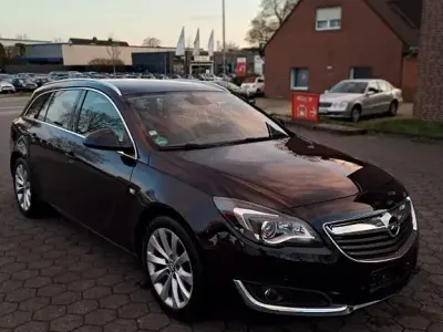 Gebraucht Opel Insignia Innovation 170 PS (125 kW) 2016 Schwarz Kombi