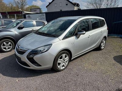 Gebraucht Opel Zafira Tourer 140 PS (102 kW) 2015 Silber Van / Kleinbus