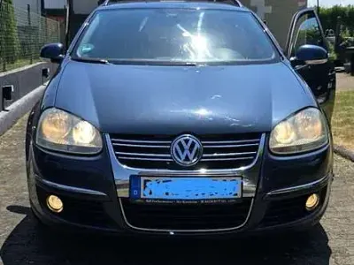 Gebraucht VW Golf V Trendline 105 PS (77 kW) 2008 Blau Kombi