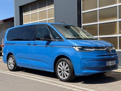 Usata VW T7 Style 150 CV (110 kW) 2024 Blu Furgone