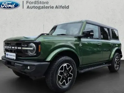 Neu Ford Bronco Outer Banks 335 PS (246 kW) 2025 Grau SUV