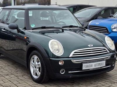 Gebraucht Mini ONE 90 PS (66 kW) 2004 Grün Kleinwagen