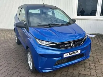 Neu Aixam Crossline Pack 2025 Saphirblau Kleinwagen