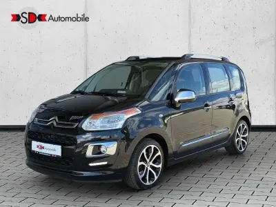 Gebraucht Citroën C3 Picasso SELECTION 114 PS (83 kW) 2013 Schwarz Van / Kleinbus
