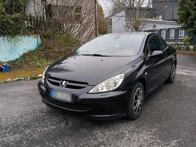 Gebraucht Peugeot 307 CC 140 PS (102 kW) 2005 Schwarz Cabrio