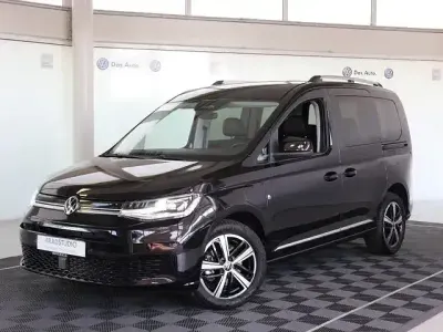 Gebraucht VW Caddy Style 150 PS (110 kW) 2025 Schwarz Van / Kleinbus
