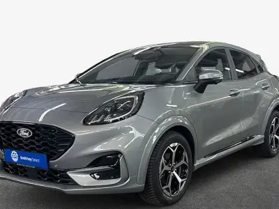 Gebraucht Ford Puma ST-Line X 155 PS (114 kW) 2025 Solar silver metallic SUV
